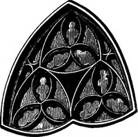 An illustration from A source book of problems for geometry, based upon industrial design and architectural ornament (1912)
