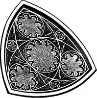 An illustration from A source book of problems for geometry, based upon industrial design and architectural ornament (1912)