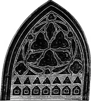 Picture 183 of 288 from A source book of problems for geometry, based upon industrial design and architectural ornament (1912), leaf 227