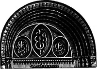 An illustration from A source book of problems for geometry, based upon industrial design and architectural ornament (1912)