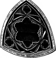 An illustration from A source book of problems for geometry, based upon industrial design and architectural ornament (1912)