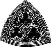 An illustration from A source book of problems for geometry, based upon industrial design and architectural ornament (1912)