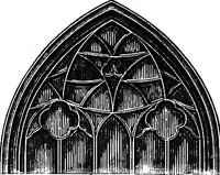 Picture 231 of 288 from A source book of problems for geometry, based upon industrial design and architectural ornament (1912), leaf 259
