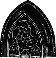 Picture 233 of 288 from A source book of problems for geometry, based upon industrial design and architectural ornament (1912), leaf 261