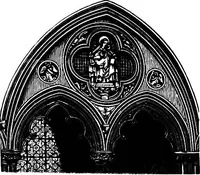An illustration from A source book of problems for geometry, based upon industrial design and architectural ornament (1912)