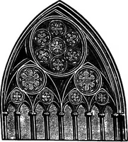 An illustration from A source book of problems for geometry, based upon industrial design and architectural ornament (1912)
