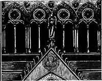 An illustration from A source book of problems for geometry, based upon industrial design and architectural ornament (1912)