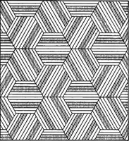 An illustration from A source book of problems for geometry, based upon industrial design and architectural ornament (1912)