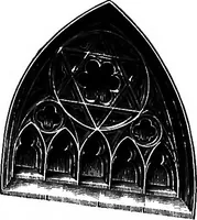 Picture 264 of 288 from A source book of problems for geometry, based upon industrial design and architectural ornament (1912), leaf 299