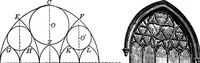 Picture 266 of 288 from A source book of problems for geometry, based upon industrial design and architectural ornament (1912), leaf 303