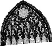 Picture 270 of 288 from A source book of problems for geometry, based upon industrial design and architectural ornament (1912), leaf 306