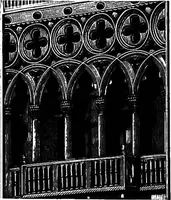 An illustration from A source book of problems for geometry, based upon industrial design and architectural ornament (1912)