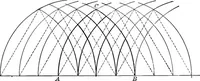 An illustration from A source book of problems for geometry, based upon industrial design and architectural ornament (1912)