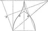 An illustration from A source book of problems for geometry, based upon industrial design and architectural ornament (1912)