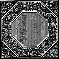 An illustration from A source book of problems for geometry, based upon industrial design and architectural ornament (1912)
