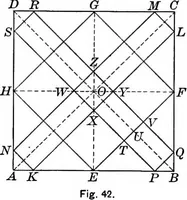 Picture 21 of 288 from A source book of problems for geometry, based upon industrial design and architectural ornament (1912), leaf 51