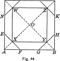 An illustration from A source book of problems for geometry, based upon industrial design and architectural ornament (1912)