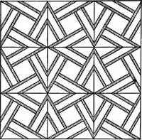An illustration from A source book of problems for geometry, based upon industrial design and architectural ornament (1912)