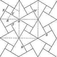 An illustration from A source book of problems for geometry, based upon industrial design and architectural ornament (1912)