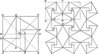 An illustration from A source book of problems for geometry, based upon industrial design and architectural ornament (1912)