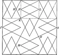 An illustration from A source book of problems for geometry, based upon industrial design and architectural ornament (1912)