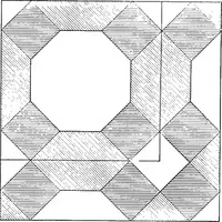 An illustration from A source book of problems for geometry, based upon industrial design and architectural ornament (1912)