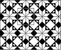An illustration from A source book of problems for geometry, based upon industrial design and architectural ornament (1912)