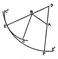 An illustration from Recreations in mathematics (1917)