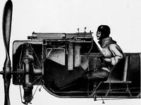 An illustration from Inventions of the great war (1919)