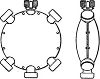 Picture 9 of 94 from Inventions of the great war (1919), leaf 55