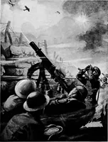 An illustration from Inventions of the great war (1919)