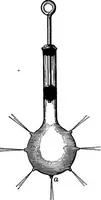 An illustration from The principles of physics (1895)