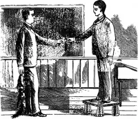 Picture 143 of 240 from The principles of physics (1895), leaf 461