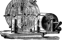 An illustration from The principles of physics (1895)