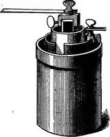 An illustration from The principles of physics (1895)