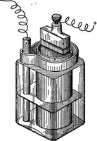 An illustration from The principles of physics (1895)
