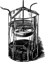 An illustration from The principles of physics (1895)