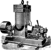 An illustration from The principles of physics (1895)