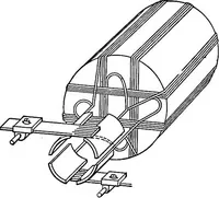 An illustration from The principles of physics (1895)