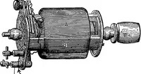 An illustration from The principles of physics (1895)
