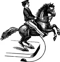 An illustration from The principles of physics (1895)