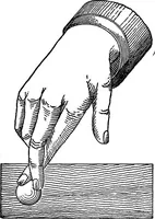 An illustration from The seven follies of science; to which is added a small budget of interesting paradoxes, illusions, marvels, and popular fallacies. A popular account of the most famous scientific impossibilities and the attempts which have been made to solve them. With numerous illustrations (1912)