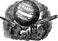 An illustration from The seven follies of science; to which is added a small budget of interesting paradoxes, illusions, marvels, and popular fallacies. A popular account of the most famous scientific impossibilities and the attempts which have been made to solve them. With numerous illustrations (1912)