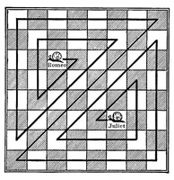 An illustration from Mathematical wrinkles for teachers and private learners .. (1912)