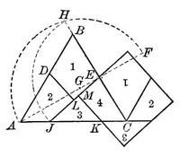Picture 11 of 11 from Mathematical wrinkles for teachers and private learners .. (1912), leaf 236