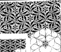 An illustration from The anatomy of pattern (1887)