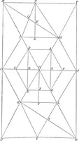 An illustration from Plane geometry, with problems and applications (1910)