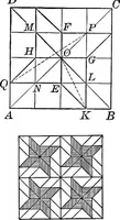 An illustration from Plane geometry, with problems and applications (1910)