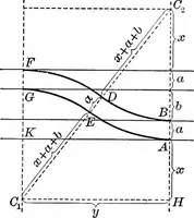 An illustration from Plane geometry, with problems and applications (1910)