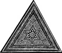 An illustration from Plane geometry, with problems and applications (1910)